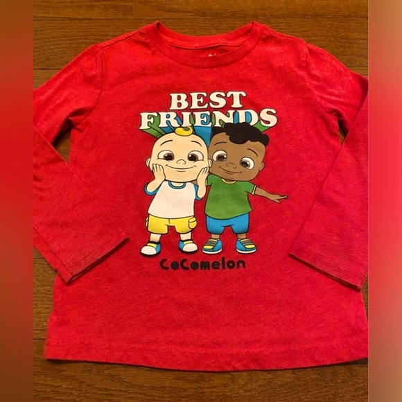 Boys 4T Cocomelon Long Sleeve Shirt - Picture 1 of 3